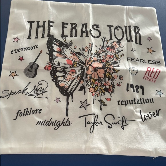 Taylor Swift The Eras Tour pillowcase - Picture 1 of 4